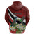 Personalized Trinidad and Tobago Hoodie Cairi Land of the Humming Bird - Wonder Print Shop
