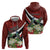Personalized Trinidad and Tobago Hoodie Cairi Land of the Humming Bird - Wonder Print Shop