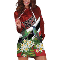 Personalized Trinidad and Tobago Hoodie Dress Cairi Land of the Humming Bird - Wonder Print Shop