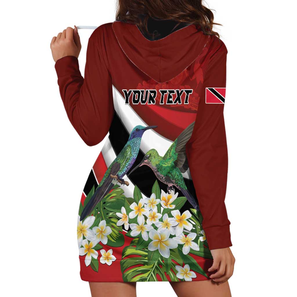 Personalized Trinidad and Tobago Hoodie Dress Cairi Land of the Humming Bird - Wonder Print Shop