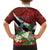 Personalized Trinidad and Tobago Kid Hawaiian Shirt Cairi Land of the Humming Bird - Wonder Print Shop