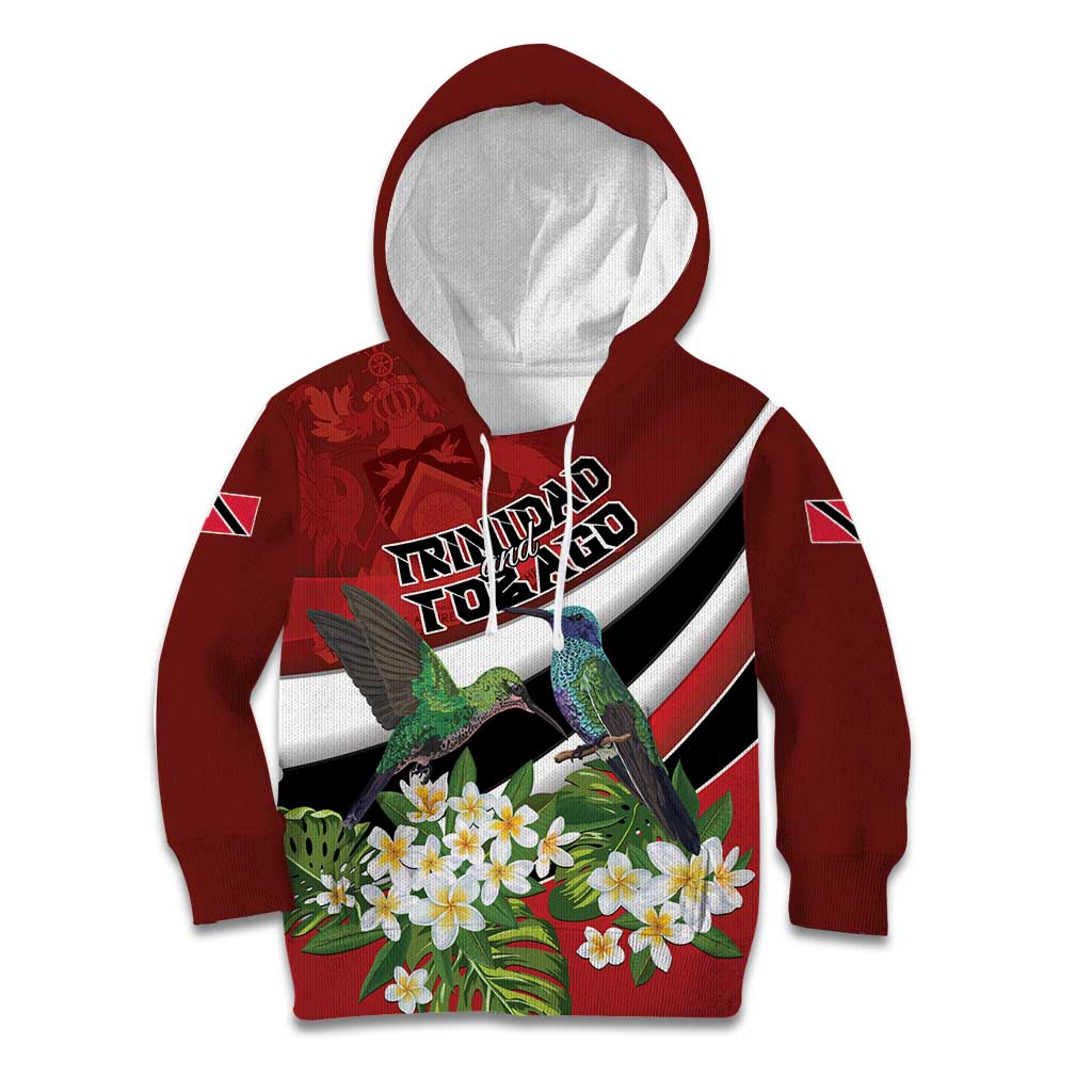 Personalized Trinidad and Tobago Kid Hoodie Cairi Land of the Humming Bird - Wonder Print Shop