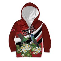 Personalized Trinidad and Tobago Kid Hoodie Cairi Land of the Humming Bird - Wonder Print Shop