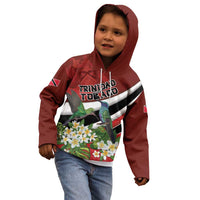 Personalized Trinidad and Tobago Kid Hoodie Cairi Land of the Humming Bird - Wonder Print Shop