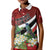Personalized Trinidad and Tobago Kid Polo Shirt Cairi Land of the Humming Bird - Wonder Print Shop