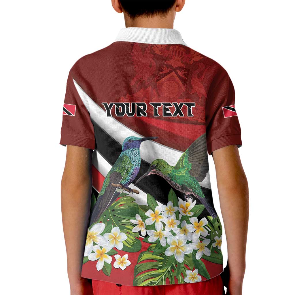 Personalized Trinidad and Tobago Kid Polo Shirt Cairi Land of the Humming Bird - Wonder Print Shop