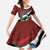 Personalized Trinidad and Tobago Kid Short Sleeve Dress Cairi Land of the Humming Bird - Wonder Print Shop