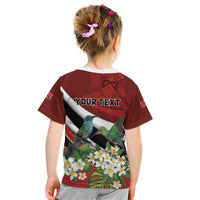 Personalized Trinidad and Tobago Kid T Shirt Cairi Land of the Humming Bird - Wonder Print Shop