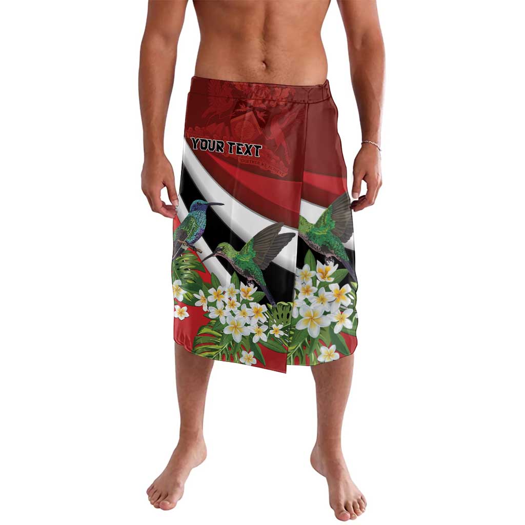 Personalized Trinidad and Tobago Lavalava Cairi Land of the Humming Bird - Wonder Print Shop