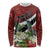 Personalized Trinidad and Tobago Long Sleeve Shirt Cairi Land of the Humming Bird - Wonder Print Shop