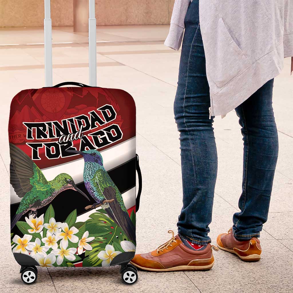 Trinidad and Tobago Luggage Cover Cairi Land of the Humming Bird - Wonder Print Shop