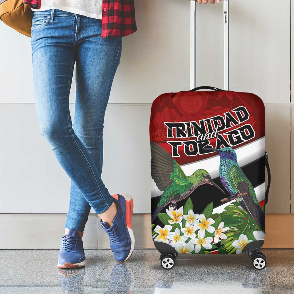 Trinidad and Tobago Luggage Cover Cairi Land of the Humming Bird - Wonder Print Shop