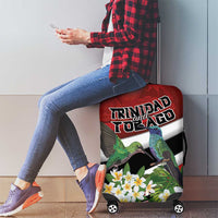 Trinidad and Tobago Luggage Cover Cairi Land of the Humming Bird - Wonder Print Shop