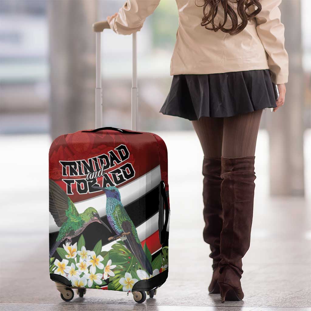 Trinidad and Tobago Luggage Cover Cairi Land of the Humming Bird - Wonder Print Shop