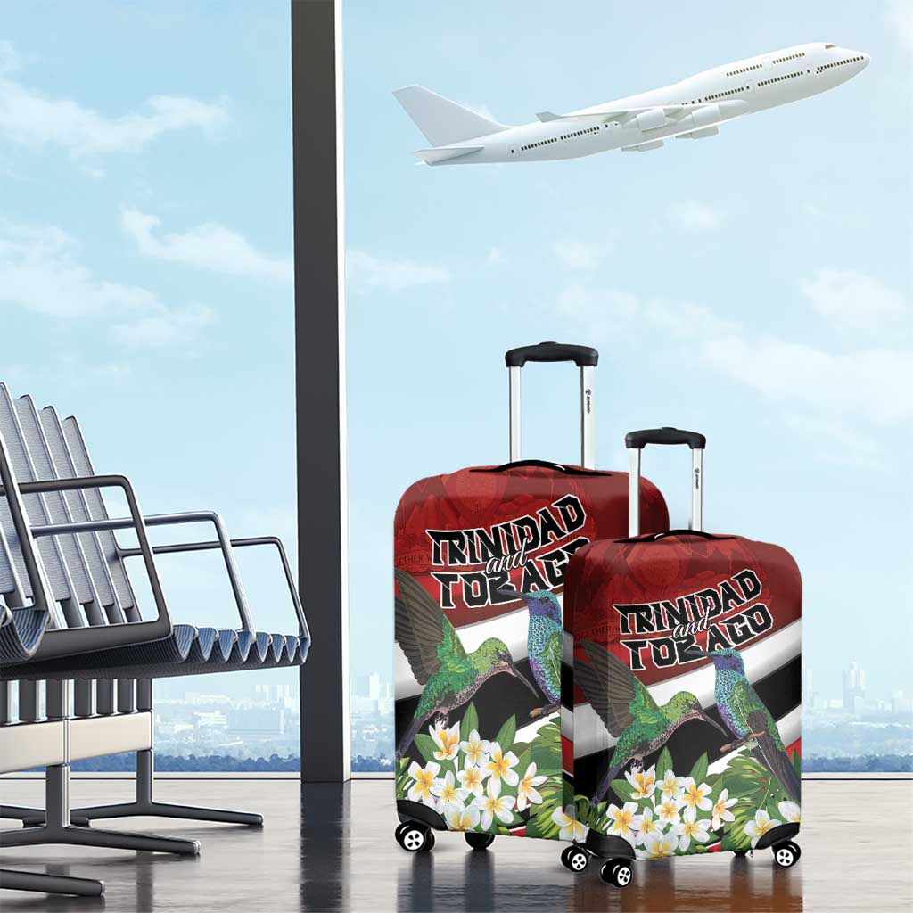 Trinidad and Tobago Luggage Cover Cairi Land of the Humming Bird - Wonder Print Shop