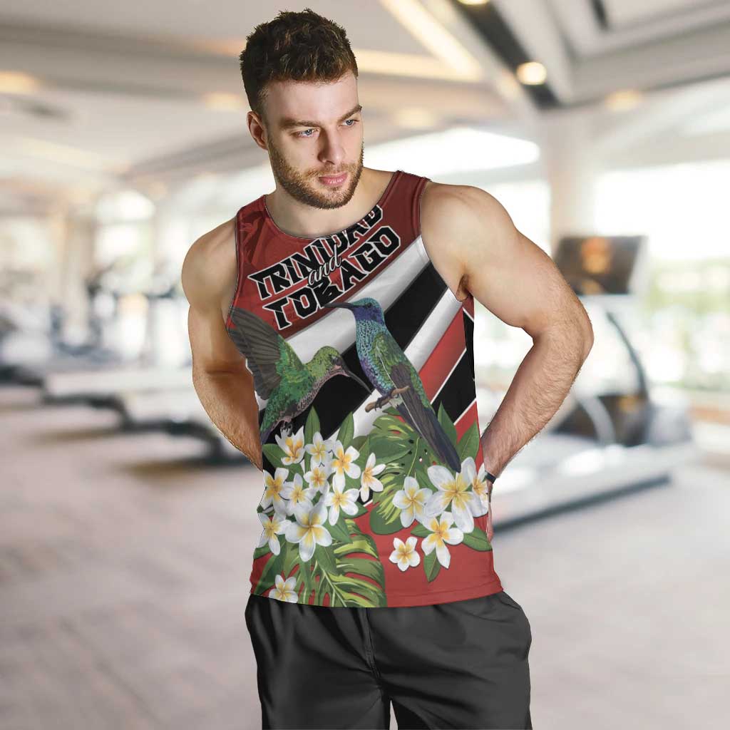 Personalized Trinidad and Tobago Men Tank Top Cairi Land of the Humming Bird - Wonder Print Shop