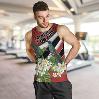 Personalized Trinidad and Tobago Men Tank Top Cairi Land of the Humming Bird - Wonder Print Shop