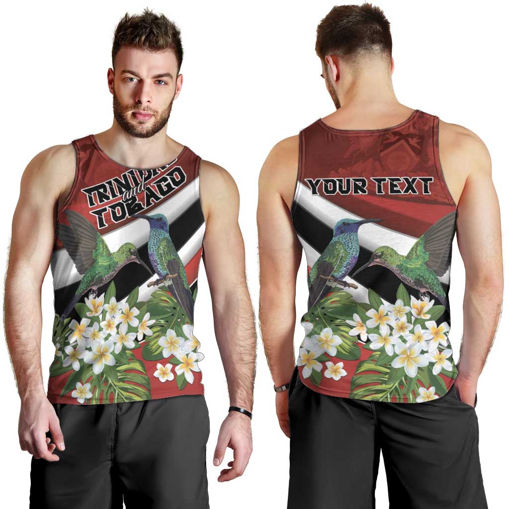 Personalized Trinidad and Tobago Men Tank Top Cairi Land of the Humming Bird - Wonder Print Shop