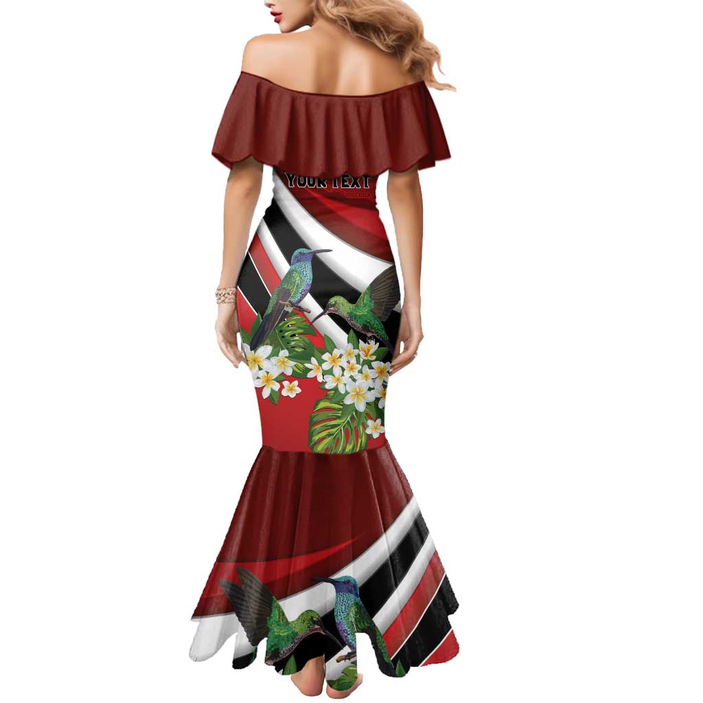 Personalized Trinidad and Tobago Mermaid Dress Cairi Land of the Humming Bird - Wonder Print Shop