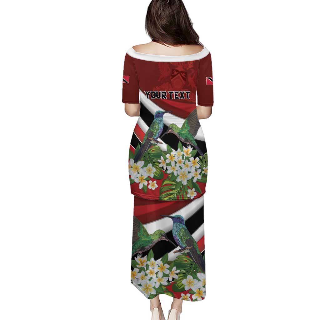 Personalized Trinidad and Tobago Puletasi Cairi Land of the Humming Bird - Wonder Print Shop
