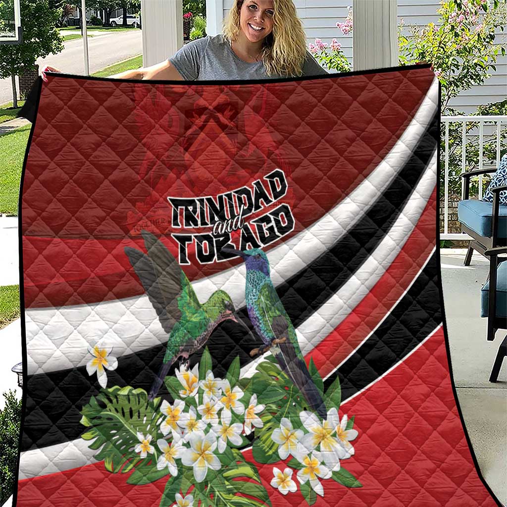 Trinidad and Tobago Quilt Cairi Land of the Humming Bird - Wonder Print Shop