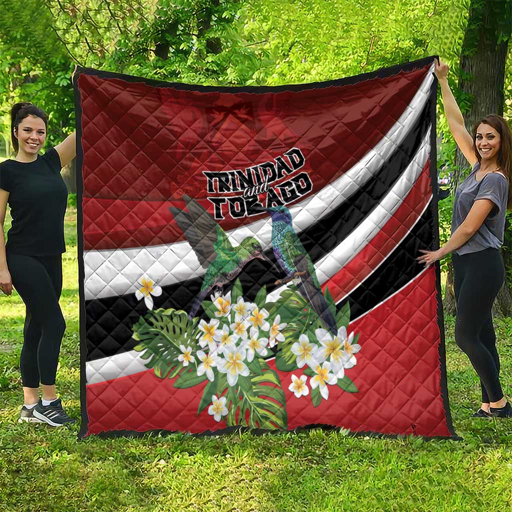 Trinidad and Tobago Quilt Cairi Land of the Humming Bird - Wonder Print Shop