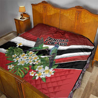 Trinidad and Tobago Quilt Cairi Land of the Humming Bird - Wonder Print Shop