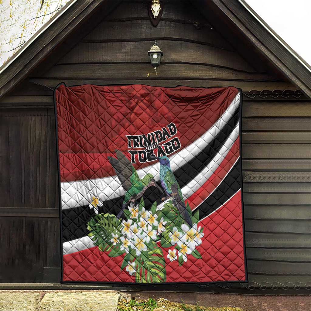 Trinidad and Tobago Quilt Cairi Land of the Humming Bird - Wonder Print Shop