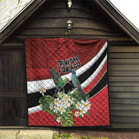 Trinidad and Tobago Quilt Cairi Land of the Humming Bird - Wonder Print Shop