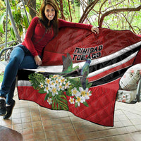 Trinidad and Tobago Quilt Cairi Land of the Humming Bird - Wonder Print Shop