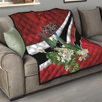 Trinidad and Tobago Quilt Cairi Land of the Humming Bird - Wonder Print Shop