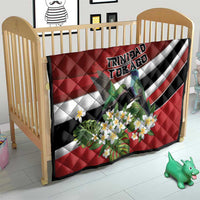 Trinidad and Tobago Quilt Cairi Land of the Humming Bird - Wonder Print Shop