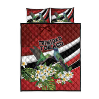 Trinidad and Tobago Quilt Bed Set Cairi Land of the Humming Bird - Wonder Print Shop