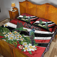 Trinidad and Tobago Quilt Bed Set Cairi Land of the Humming Bird - Wonder Print Shop