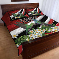 Trinidad and Tobago Quilt Bed Set Cairi Land of the Humming Bird - Wonder Print Shop