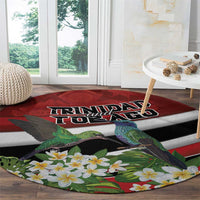 Trinidad and Tobago Round Carpet Cairi Land of the Humming Bird - Wonder Print Shop
