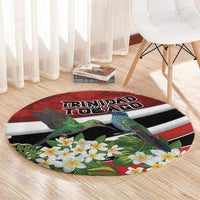 Trinidad and Tobago Round Carpet Cairi Land of the Humming Bird - Wonder Print Shop
