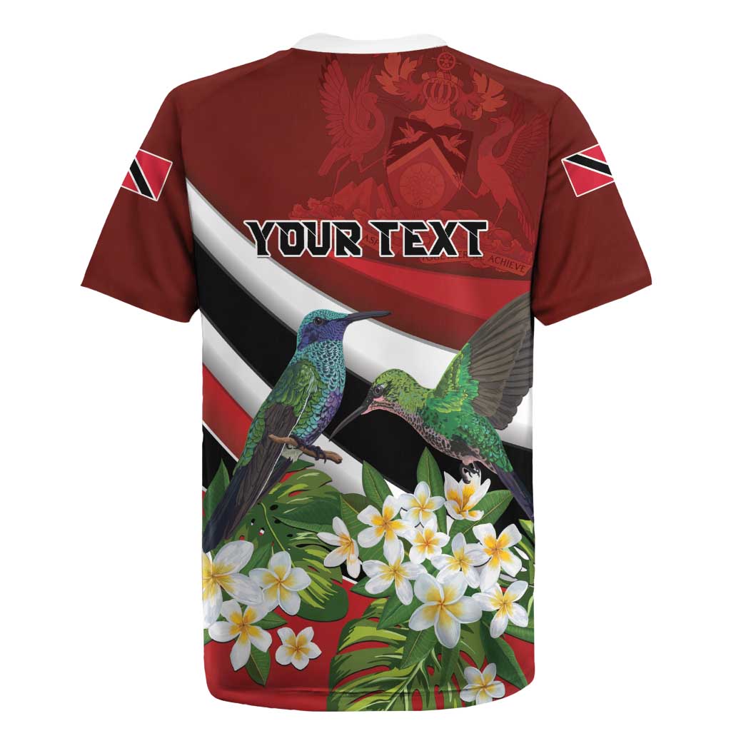 Personalized Trinidad and Tobago Rugby Jersey Cairi Land of the Humming Bird - Wonder Print Shop