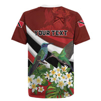 Personalized Trinidad and Tobago Rugby Jersey Cairi Land of the Humming Bird - Wonder Print Shop