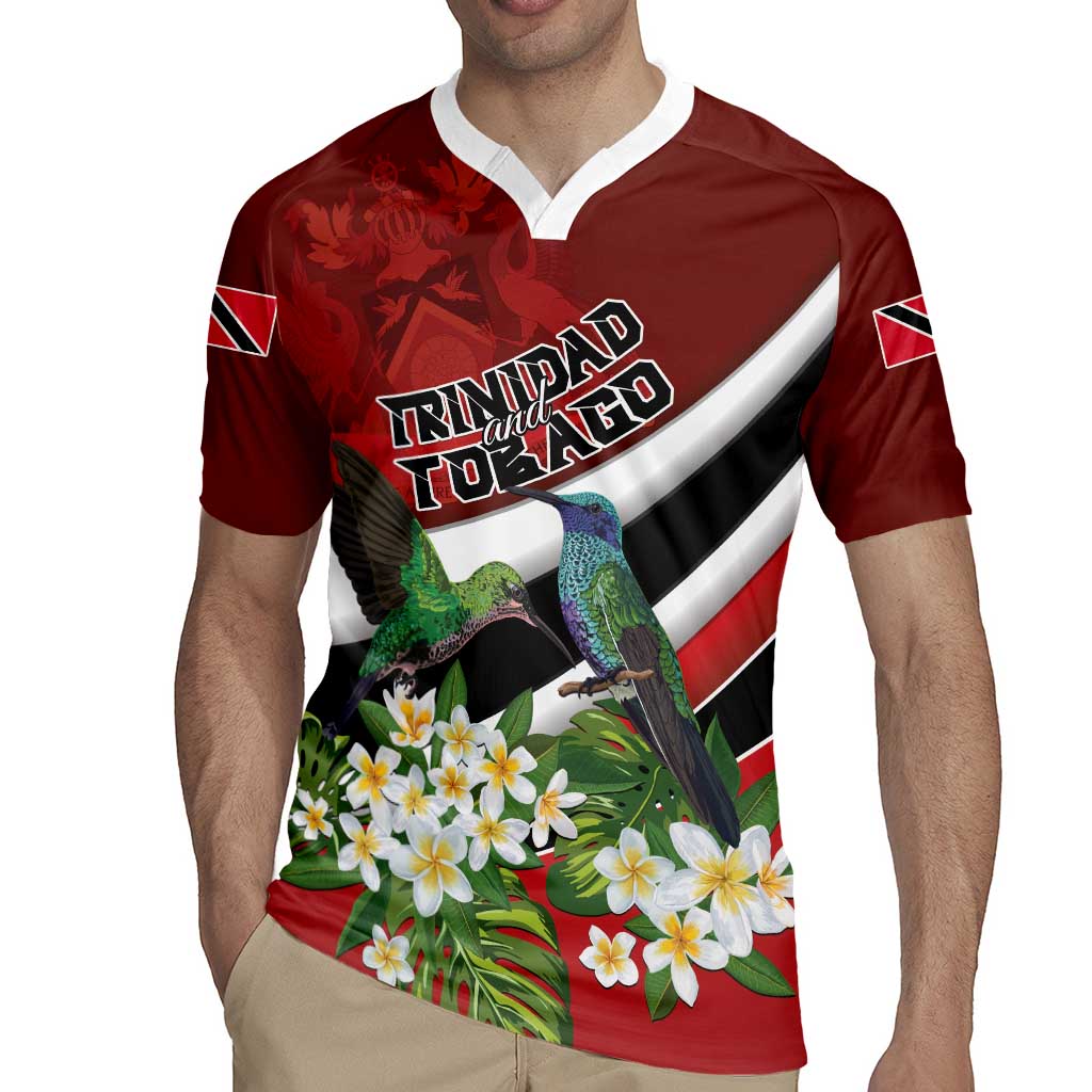 Personalized Trinidad and Tobago Rugby Jersey Cairi Land of the Humming Bird - Wonder Print Shop
