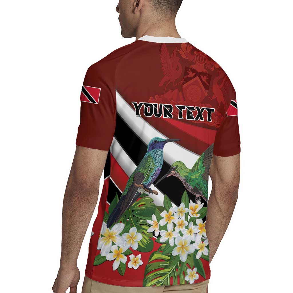 Personalized Trinidad and Tobago Rugby Jersey Cairi Land of the Humming Bird - Wonder Print Shop