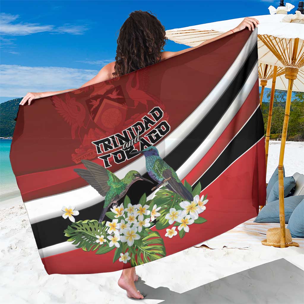 Trinidad and Tobago Sarong Cairi Land of the Humming Bird - Wonder Print Shop