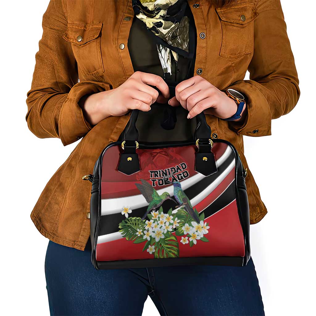 Trinidad and Tobago Shoulder Handbag Cairi Land of the Humming Bird - Wonder Print Shop