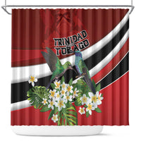 Trinidad and Tobago Shower Curtain Cairi Land of the Humming Bird - Wonder Print Shop