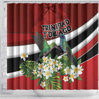 Trinidad and Tobago Shower Curtain Cairi Land of the Humming Bird - Wonder Print Shop