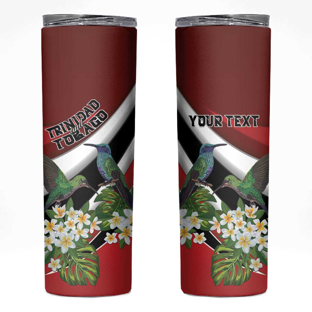 Personalized Trinidad and Tobago Skinny Tumbler Cairi Land of the Humming Bird - Wonder Print Shop