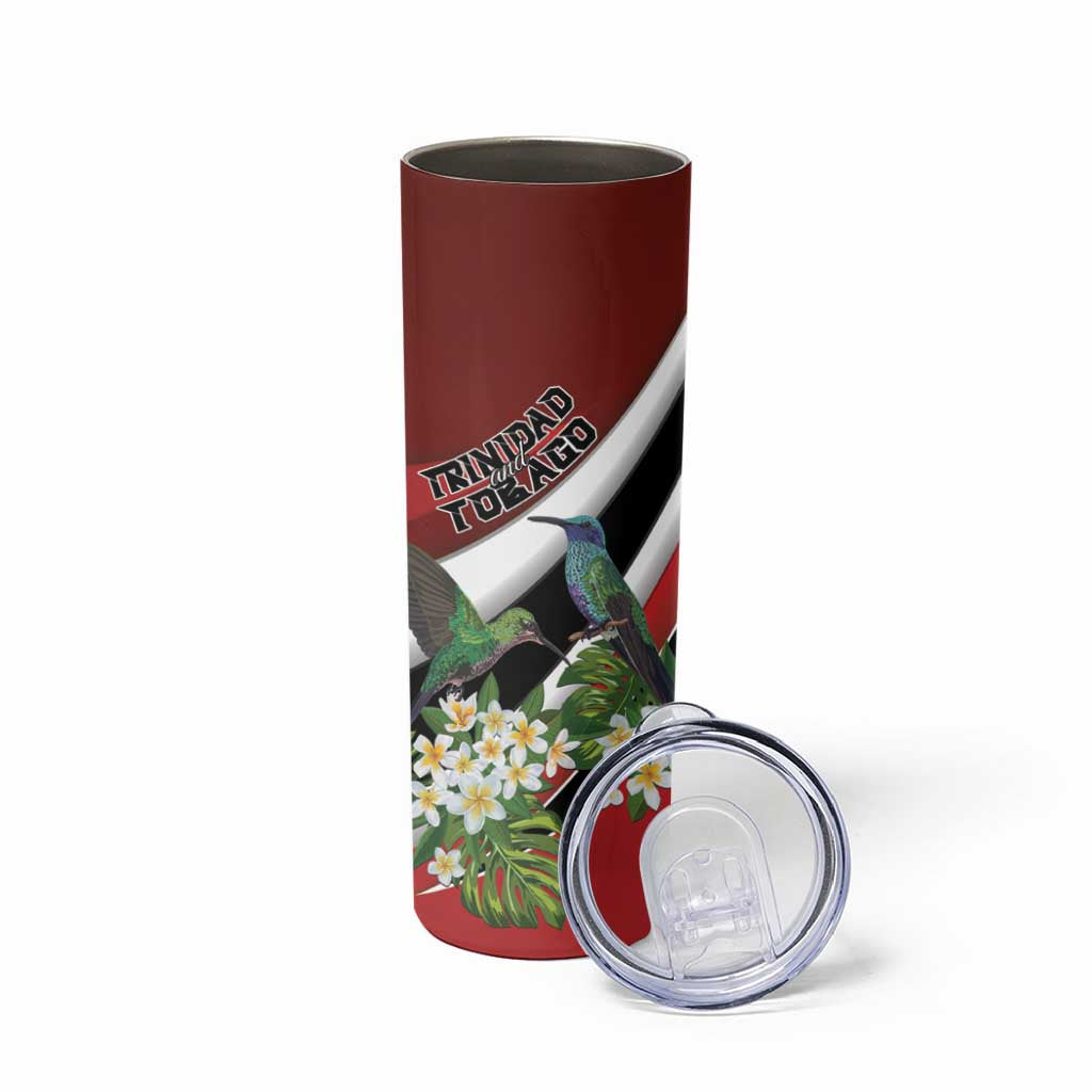 Personalized Trinidad and Tobago Skinny Tumbler Cairi Land of the Humming Bird - Wonder Print Shop