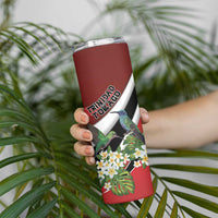 Personalized Trinidad and Tobago Skinny Tumbler Cairi Land of the Humming Bird - Wonder Print Shop