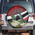 Trinidad and Tobago Spare Tire Cover Cairi Land of the Humming Bird - Wonder Print Shop
