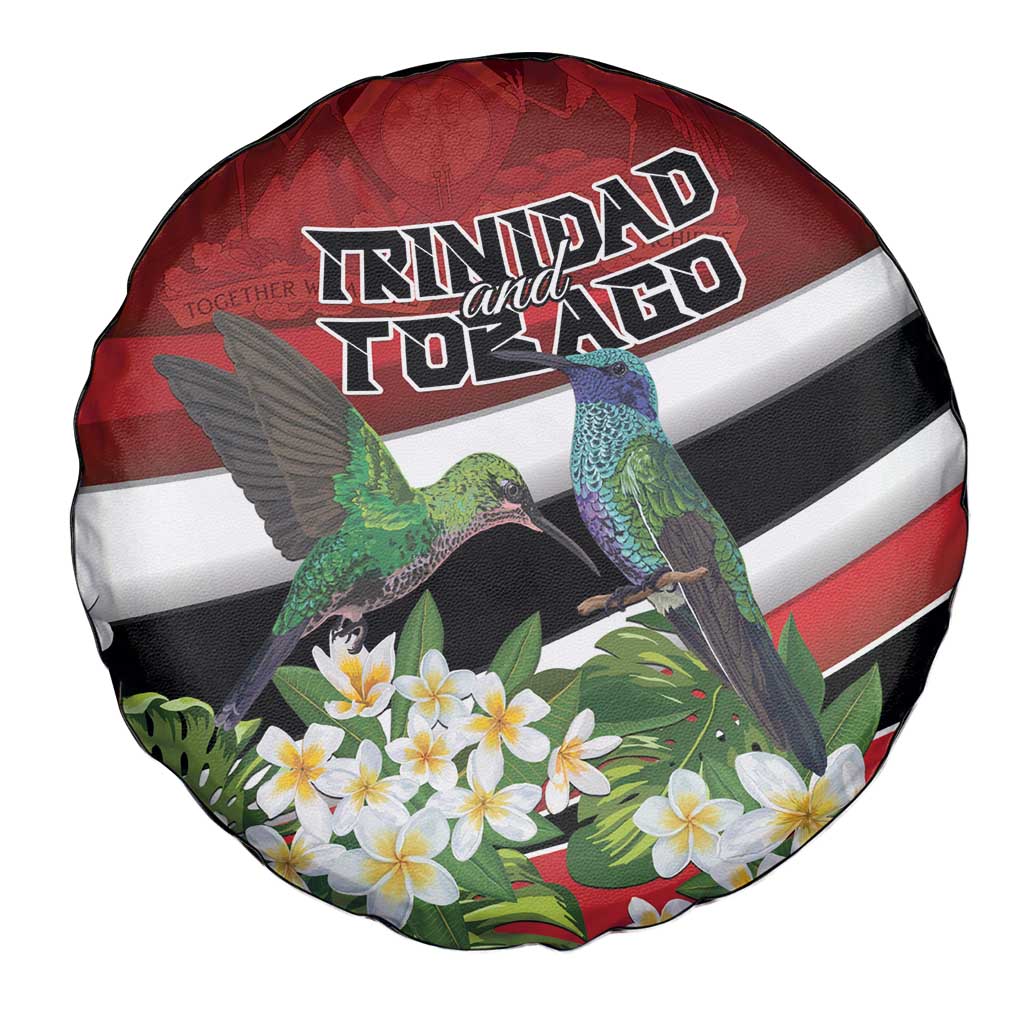 Trinidad and Tobago Spare Tire Cover Cairi Land of the Humming Bird - Wonder Print Shop